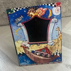 Artisan Picture Frame Noah's Ark Theme Wendy Costa Brian Gibbs Baby Nursery
